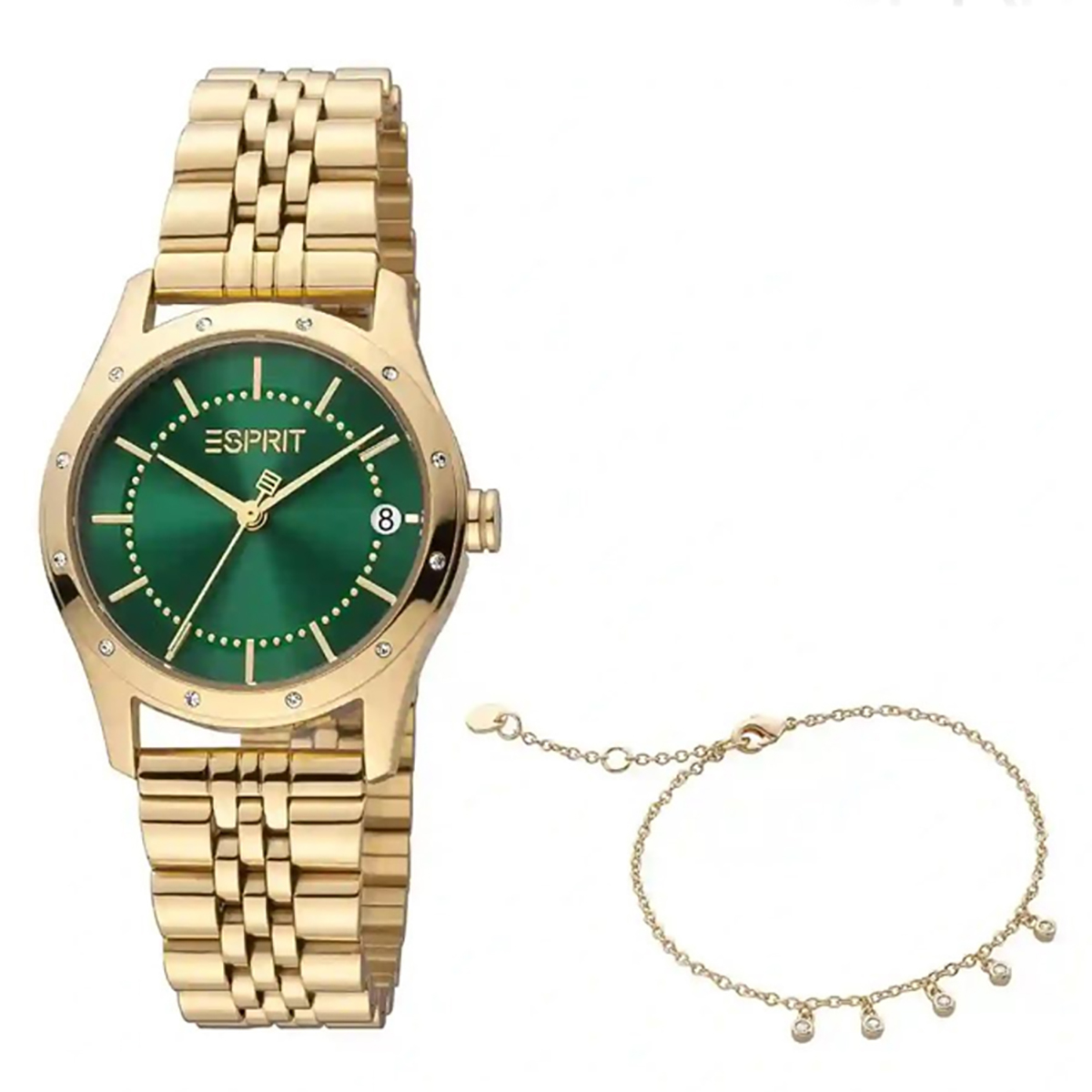 MONTRE ESPRIT FEMME SIMPLE ACIER